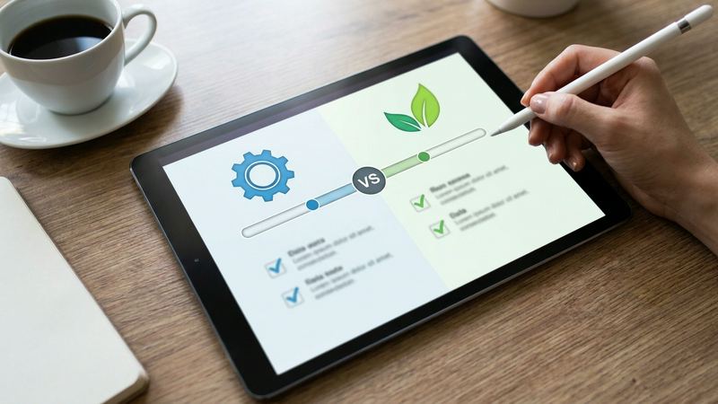 Understanding Brand Comparison Selector